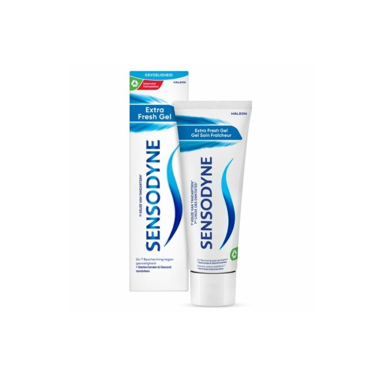 Sensodyne Extra Fresh Gel-Zahnpasta 75 ml