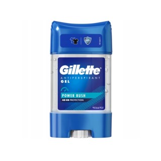 Gel anti-transpirant Gillette Power Rush 70 ml