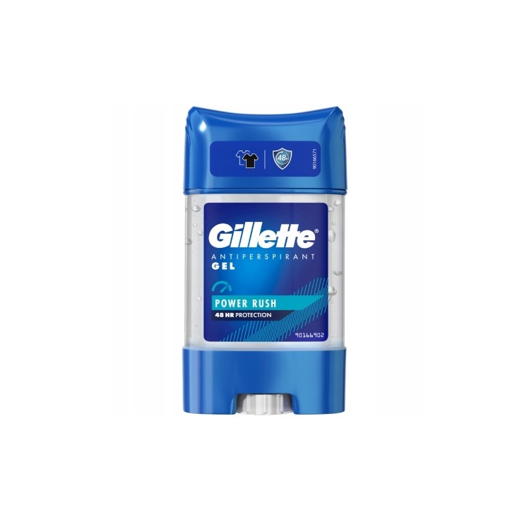 Антиперспірант-гель Gillette Power Rush 70 мл