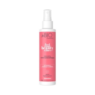 BeBio Cosmetics FEEL YOUR BEAUTY VIBES Brightening Tonic 150 ml