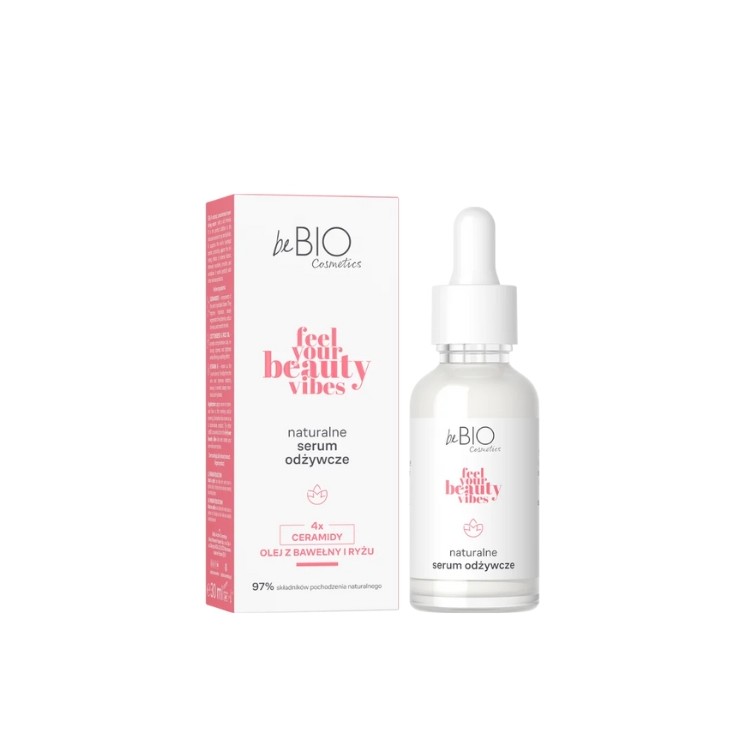 BeBio Cosmetics Voedende Gezichtsserum FEEL YOUR BEAUTY VIBES 30 ml BeBio Cosmetics Voedende Gezichtsserum FEEL YOUR BEAUTY VIBES 30 ml