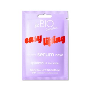 BeBio Cosmetics EASY LIFTING Naturalne liftingujące serum do twarzy NOW! 8 ml