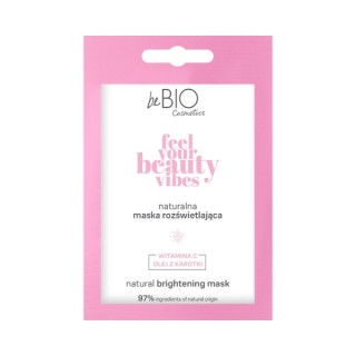 BeBio Cosmetics Natürliche, leuchtende Gesichtsmaske Feel Your Beauty Vibes 10 ml BeBio Cosmetics Natürliche, leuchtende Gesichtsmaske Feel Your Beauty Vibes 10 ml