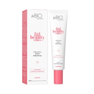 BeBio Cosmetics Voedende Gezichtscrème FEEL YOUR BEAUTY VIBES 40 ml BeBio Cosmetics Voedende Gezichtscrème FEEL YOUR BEAUTY VIBES 40 ml