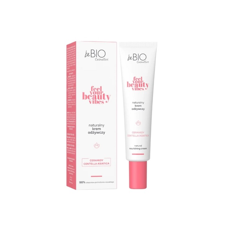 BeBio Cosmetics Pflegende Gesichtscreme FEEL YOUR BEAUTY VIBES 40 ml