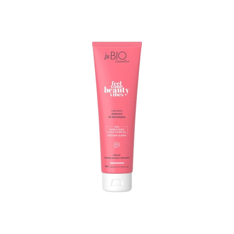 BeBio Cosmetics Oleokrem do oczyszczania i demakijażu FEEL YOUR BEAUTY VIBES 140 ml