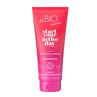 BeBio Cosmetics Natuurlijke Isotone Lichaamsbalsem START YOUR ACTIVE DAY Regeneratie 200 ml BeBio Cosmetics Natuurlijke Isotone Lichaamsbalsem START YOUR ACTIVE DAY Regeneratie 200 ml