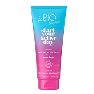 BeBio Cosmetics Baume Corps Isotonique Naturel START YOUR ACTIVE DAY Hydratant 200 ml BeBio Cosmetics Baume Corps Isotonique Naturel START YOUR ACTIVE DAY Hydratant 200 ml