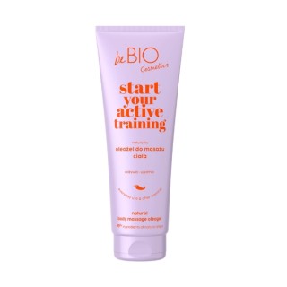 BeBio Cosmetics Natural Massage Oleogel START YOUR ACTIVE TRAINING 250 ml BeBio Cosmetics Natural Massage Oleogel START YOUR ACTIVE TRAINING 250 ml