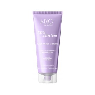 Натуральний відновлювальний крем для рук BeBio Cosmetics Black Amber та Orchid 50 мл