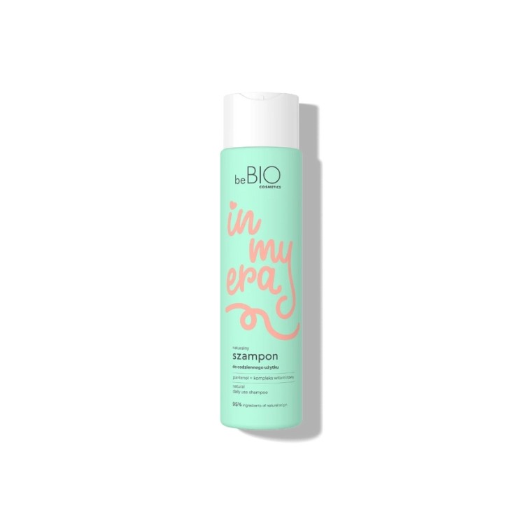 BeBio Cosmetics IN MY ERA Natürliches Shampoo für den täglichen Gebrauch 300 ml