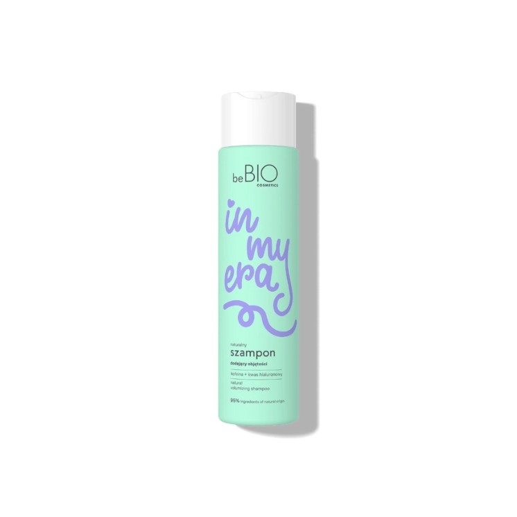 BeBio Cosmetics IN MY ERA Shampooing Volumateur Naturel 300 ml