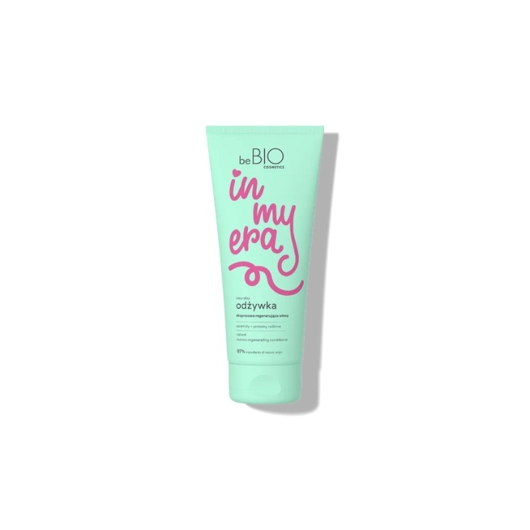 BeBio Cosmetics IN MY ERA Natürlicher Conditioner für die Express-Haarregeneration 200 ml