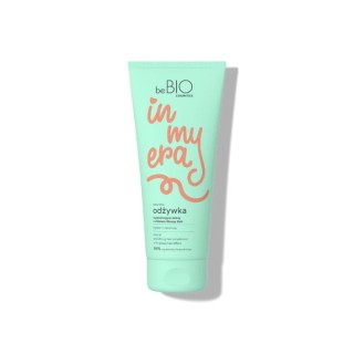 BeBio Cosmetics IN MY ERA Натуральний розгладжуючий кондиціонер з ефектом Glossy волосся 200 мл