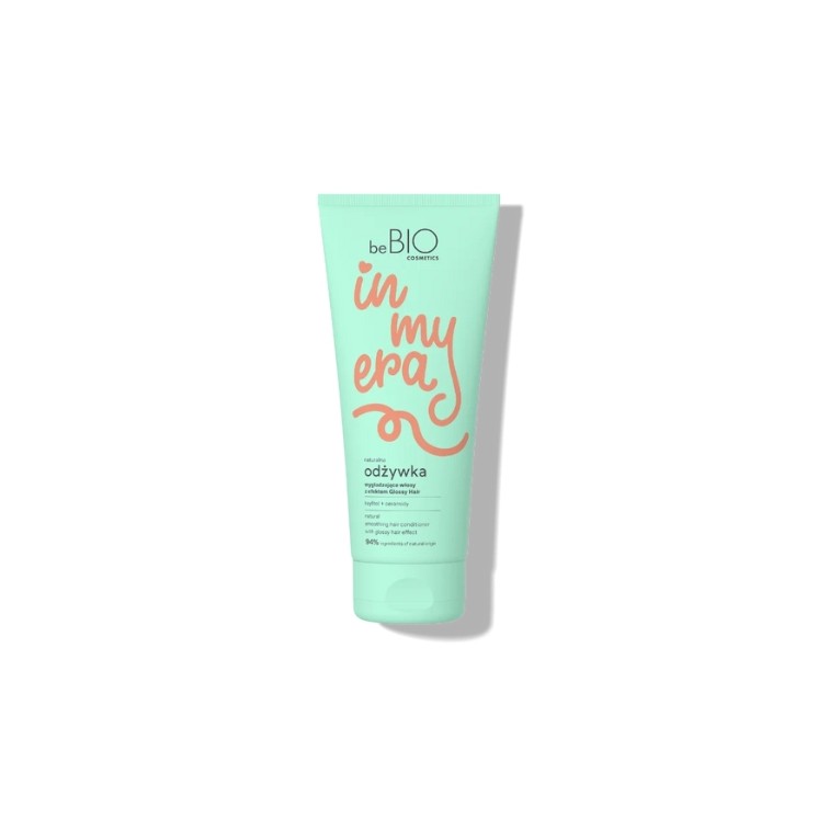 BeBio Cosmetics IN MY ERA Après-shampoing lissant naturel effet Glossy Hair 200 ml