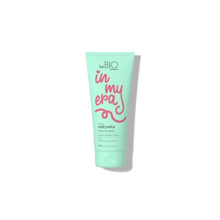 BeBio Cosmetics IN MY ERA Après-shampoing protecteur de couleur naturelle pour cheveux 200 ml