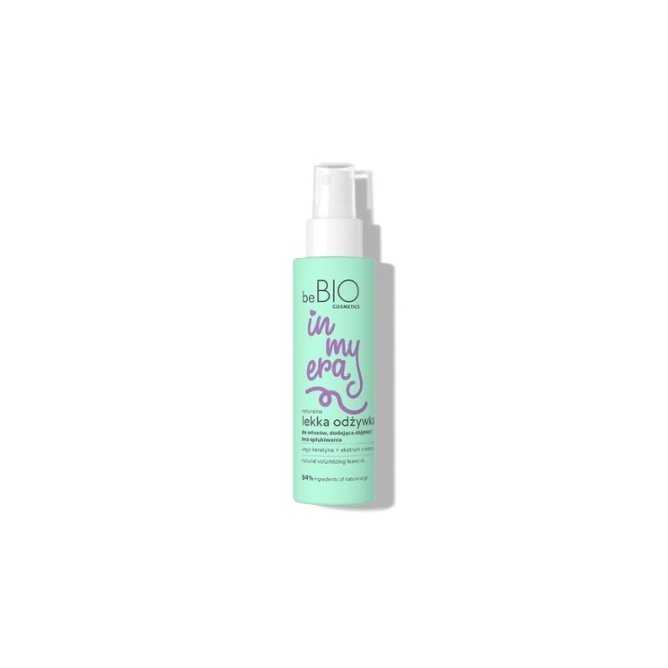 BeBio Cosmetics IN MY ERA Après-shampoing volumateur léger et naturel sans rinçage 150 ml