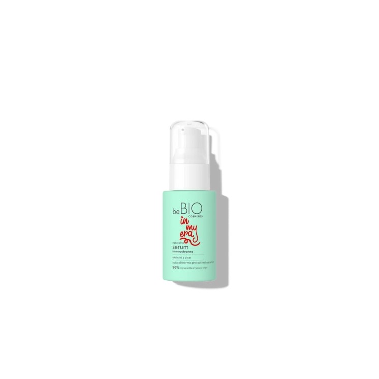 BeBio Cosmetics IN MY ERA Sérum Capillaire Thermo-Protecteur Naturel 50 ml