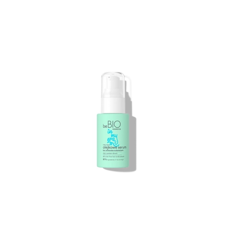 BeBio Cosmetics IN MY ERA Sérum huileux naturel sans silicones pour pointes 50 ml