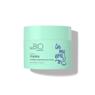 BeBio Cosmetics IN MY ERA Feuchtigkeitsspendende und glättende Haarmaske 250 ml