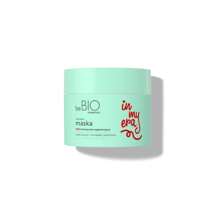 BeBio Cosmetics IN MY ERA Natuurlijk SOS masker intensief regenererend 250 ml