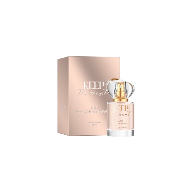 BeBio Cosmetics Keep The Secret Eau de Parfum voor vrouwen 30 ml
