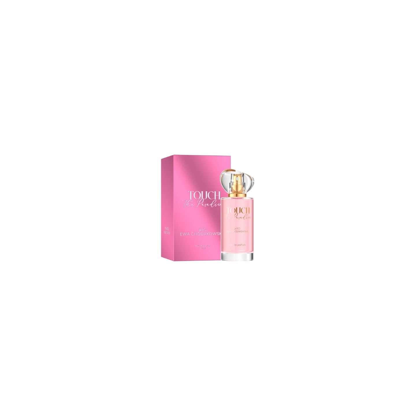 BeBio Cosmetics Touch The Paradise Eau de Parfum für Frauen 50 ml BeBio Cosmetics Touch The Paradise Eau de Parfum für Frauen 50 ml