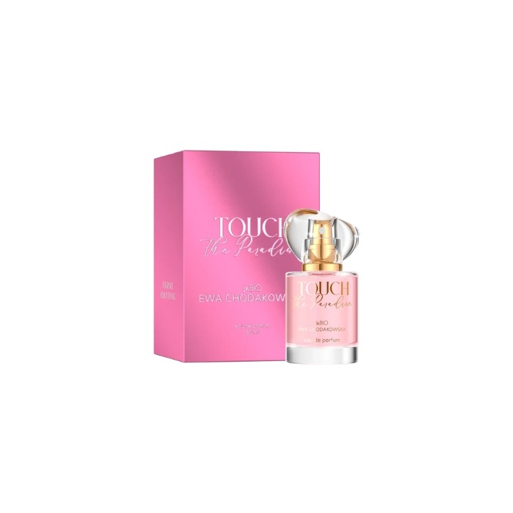 BeBio Cosmetics Touch The Paradise Eau de Parfum pour femme 30 ml