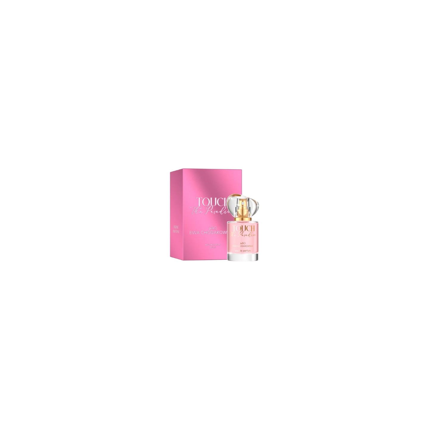 BeBio Cosmetics Touch The Paradise Eau de Parfum for women 30 ml BeBio Cosmetics Touch The Paradise Eau de Parfum for women 30 ml