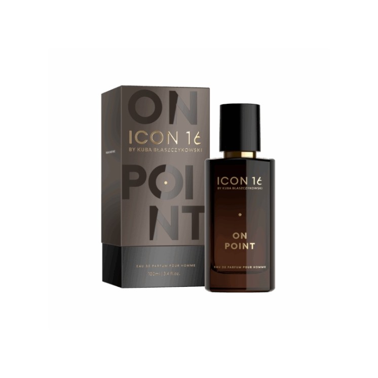 Icon16 by Kuba Błaszczykowski On Point Парфумована вода для чоловіків 100 мл