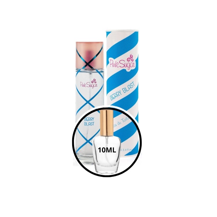 Aquolina Pink Sugar Berry Blast Eau de Toilette für Damen 10 ml