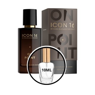 Icon16 by Kuba Błaszczykowski On Point Eau de Parfum für Männer 10 ml