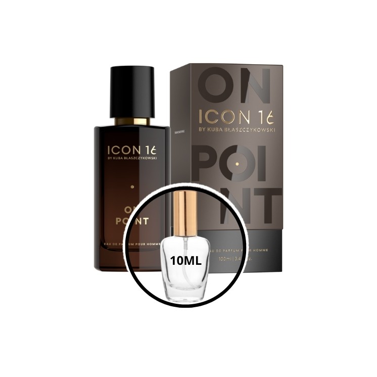 Icon16 by Kuba Błaszczykowski On Point Eau de Parfum pour Homme 10 ml