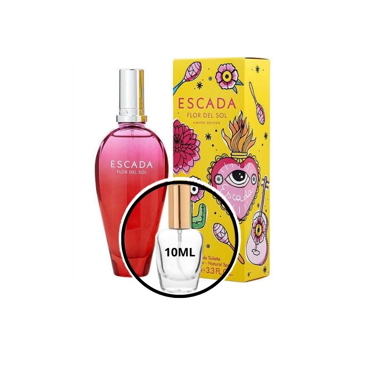 Escada Limited Edition Flor Del Sol Eau de Toilette pour Femme 10 ml