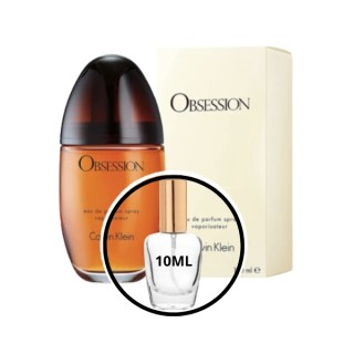 Calvin Klein Obsession Femme Eau de Parfum voor Dames 10 ml