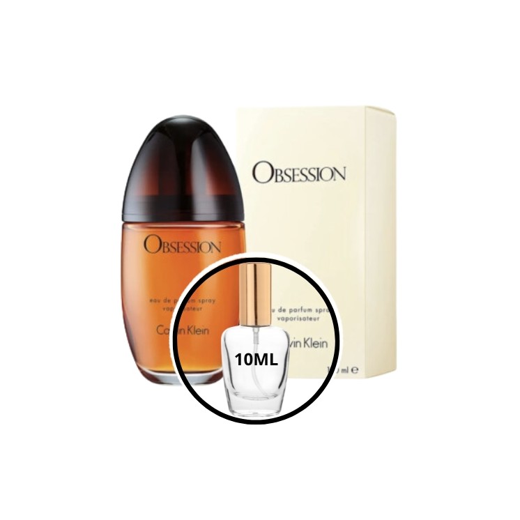 Calvin Klein Obsession Femme Odlewka Wody perfumowanej dla kobiet 10 ml