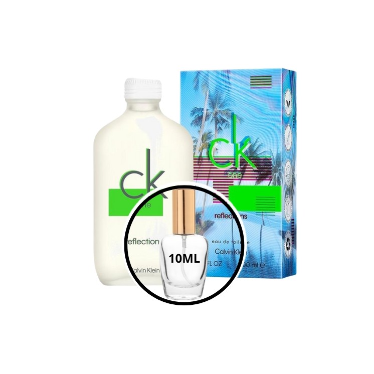 Calvin Klein Unisex One Reflections Odlewka Wody Toaletowej 10 ml
