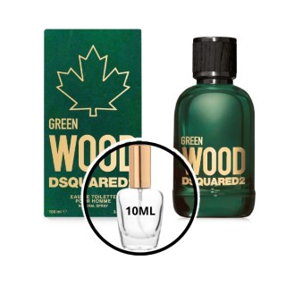 Dsquared2 Green Wood Pure Homme Odlewka Wody toaletowej dla mężczyzn 10 ml
