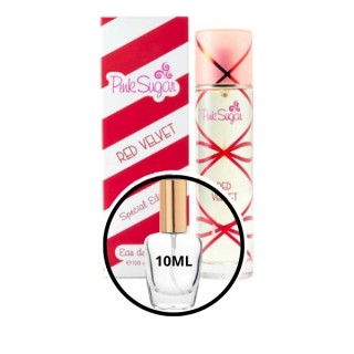 Aquolina Pink Sugar Red Velet Eau de Toilette voor Vrouwen 10 ml