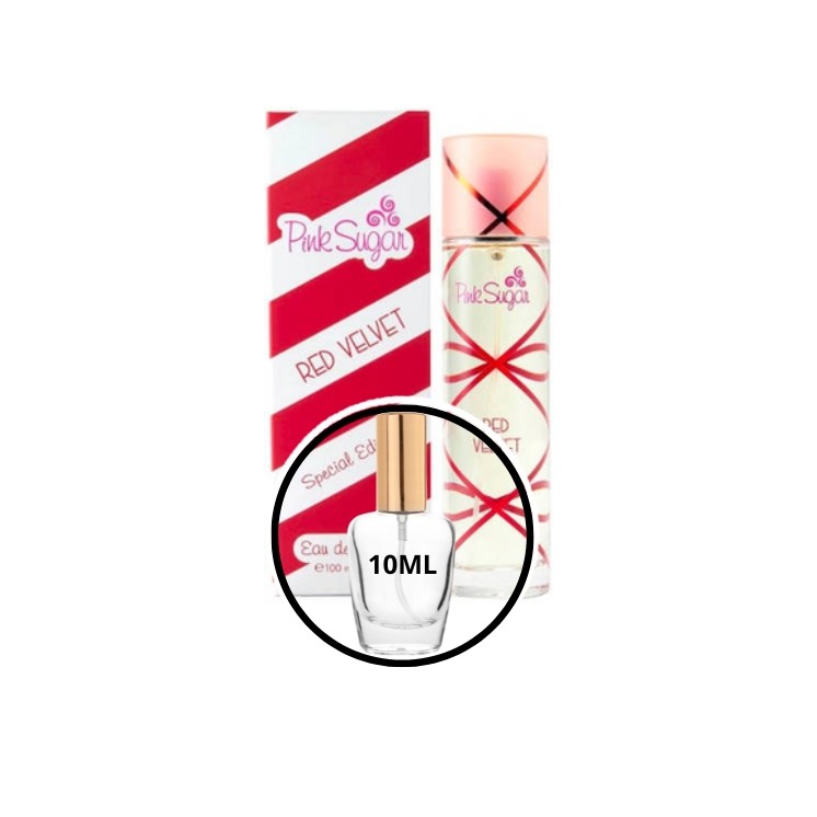 Aquolina Pink Sugar Red Velet Eau de Toilette für Damen 10 ml
