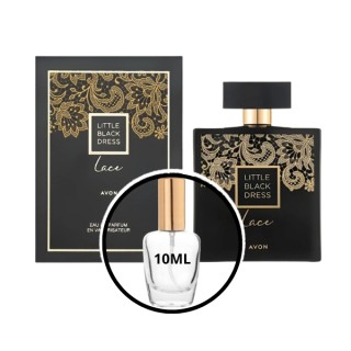 Avon Little Black Dress Lace Eau de Parfum voor dames 10 ml