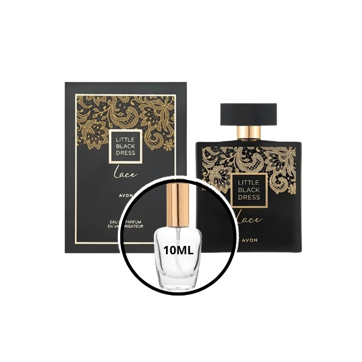 Eau de parfum Avon Little Black Dress Lace pour femme 10 ml