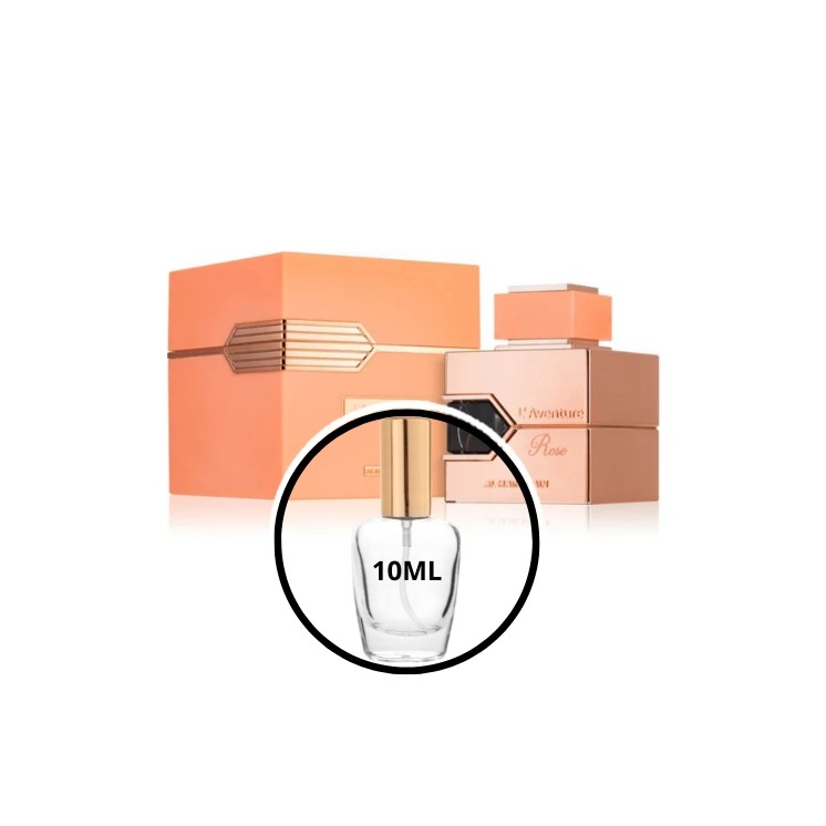 Al Haramain L'Aventure Rose Odlewka Wody perfumowanej dla kobiet 10 ml  