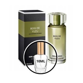 Karl Lagerfeld Bois De Yuzu Les Parfums Matieres Odlewka Wody Toaletowej dla mężczyzn 10 ml