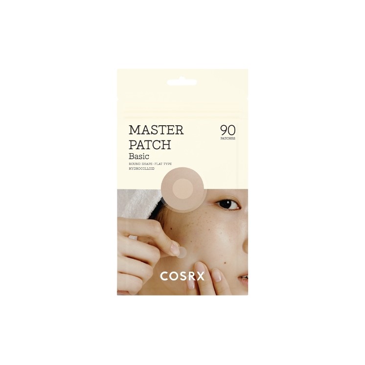 Пластирі для загоєння плям COSRX Master Patch Basic Healing Blemish Patchs, 90 штук