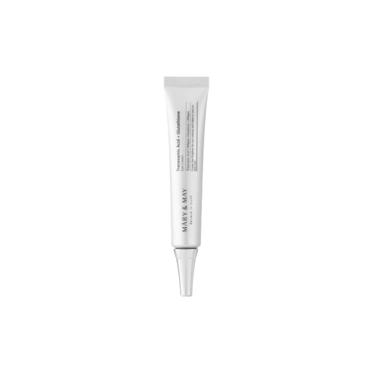 Mary&May Tranexamic Acid + Glutathion Eye Cream rozjaśniający Krem pod oczy 30 ml