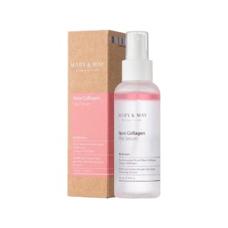 Mary&May Rose Collagen Mist Serum dwufazowe Serum w mgiełce 100 ml