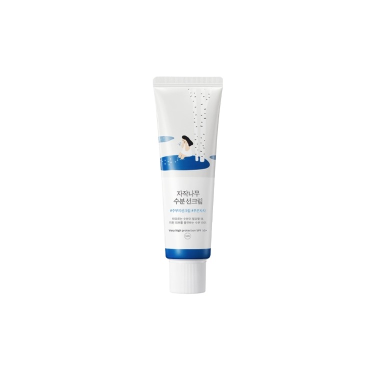 Cream solaire Moisturizing Juice de bouleau Round Lab SPF50 + PA++++ - Protection solaire 50 ml