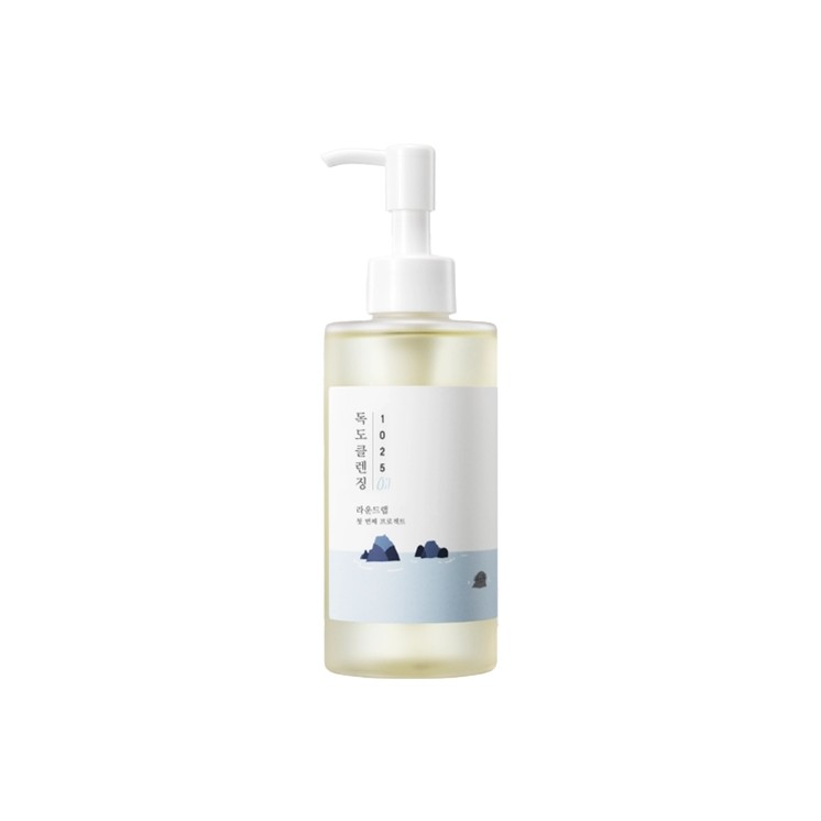 Round Lab Renewal 1025 Dokdo Cleansing Oil Regenerujący Olejek do Mycia Twarzy 200 ml