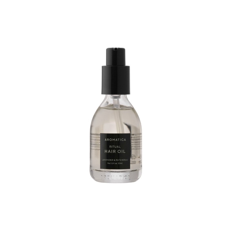 Aromatica Ritual Hair Oil Lavender & Patchouli Olejek do włosów 50 ml